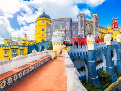 Sintra historical landscape