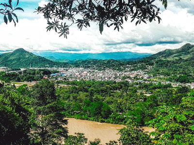 Tingo Maria forest landscape